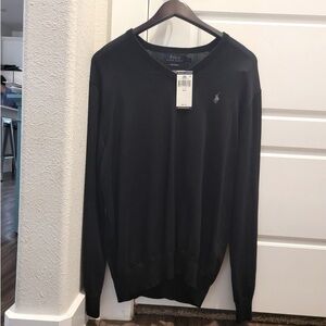 Ralph Lauren V neck sweater